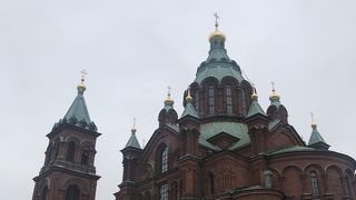 ロシア色が濃い見応えのある寺院