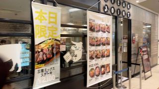 ステーキハウスです