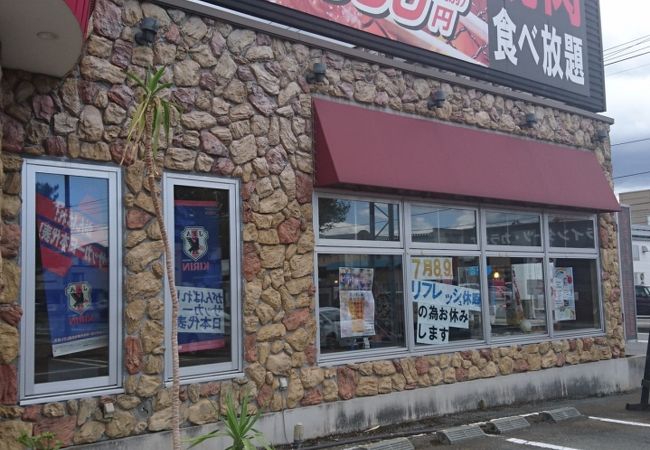 人気のある山形のバイキングレストラン