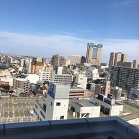 周りよりぐっと高い場所です