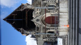 再建が待ち遠しい街のシンボル