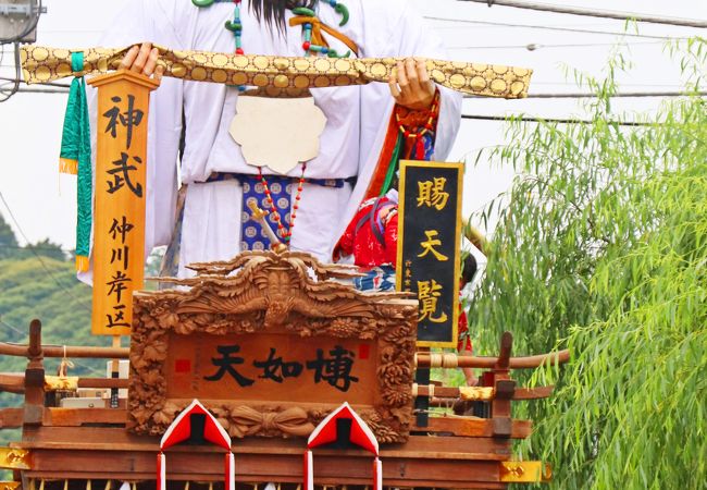 佐原の大祭 夏祭り