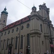 ミュンヘンのもっとも古い教会