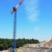 エフェソス遺跡の北側　野外大劇場