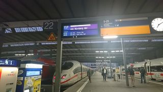 フランクフルトの玄関口