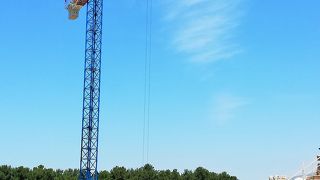 エフェソス遺跡の北側　野外大劇場