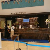 フロント。この時は日本語がわかるスタッフはいなかった