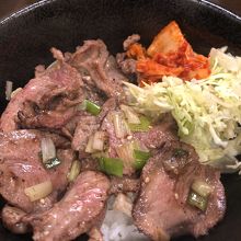 牛タン丼