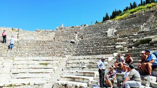 エフェソス遺跡の小劇場　