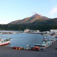 旅館から眺め