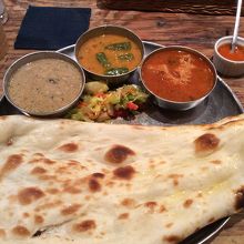 ランチ3色セット