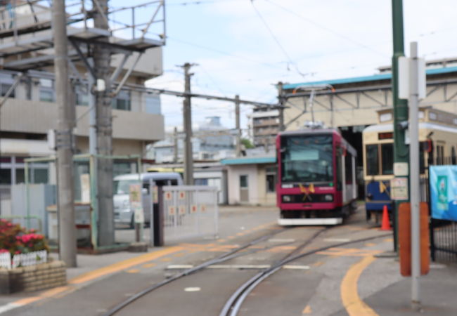 車庫があります