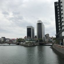 昭和通からの眺め