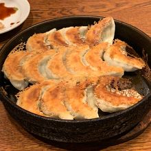 鉄なべ餃子