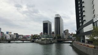 昭和通からの眺め