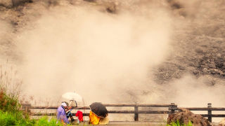 日本一の温泉湧出量！東北の横綱玉川温泉。