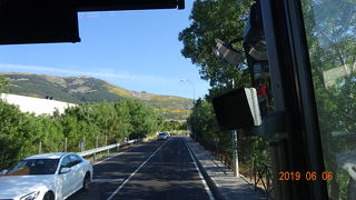 マドリードにある長距離バスターミナルから、セゴビアやトレドに行きました。