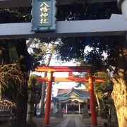 荻窪の八幡神社