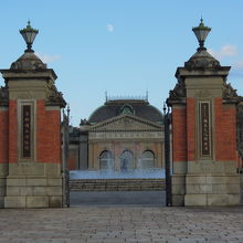 風格あるレンガ造り