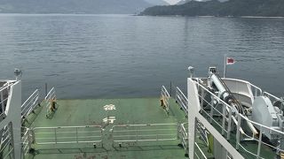 ウサギが見える港！