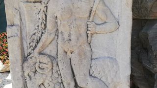 エルメスのレリーフだったとは気づかず　