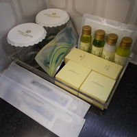 バスルームのアメニティです。