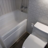 バスルームです。