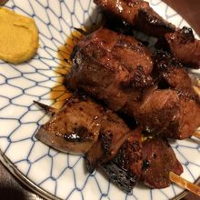 焼きトン…レバー タレ版