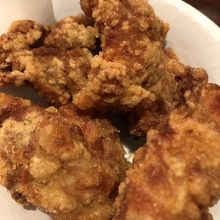 グランプリ 金賞の鶏唐揚げ