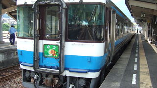 阿波池田から徳島へ