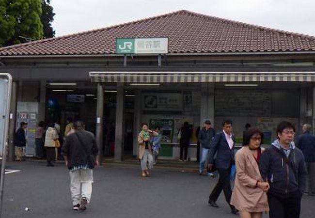 台東区の駅