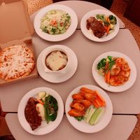 ルームサービスで頼んだDinner