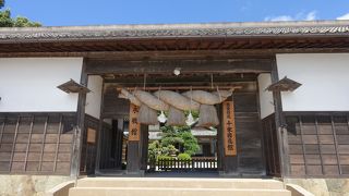 出雲大社宮司のお住まい