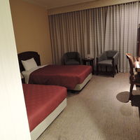 グレードアップして頂け広い部屋で快適でした