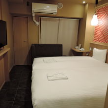 機能的で綺麗な部屋です