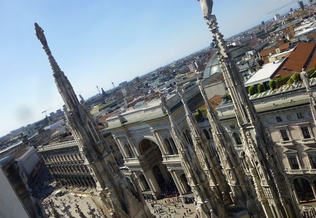 イタリア　ドゥオーモ ドゥオーモ (ミラノ大聖堂) クチコミ・アクセス・営業時間