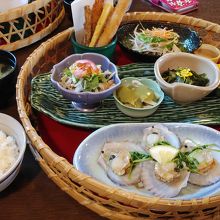 あじさい会席です