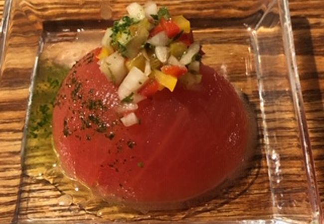 気軽に楽しめるお店でした