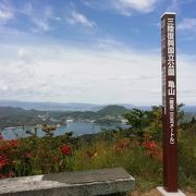 気仙沼湾を望む絶景