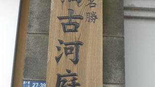 旧古河庭園は、国有財産ですが、東京都が借り受け、東京都の庭園として管理されています。