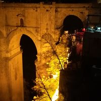 部屋から見た橋