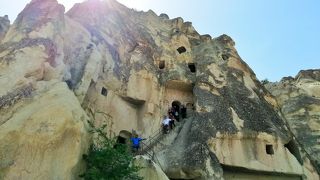 今回のトルコ旅行　１番の展望　また来たい　カッパドキア