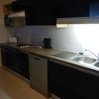 フルキッチン。使いやすかったです。