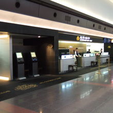 北ウイングのＪＧＣカウンター