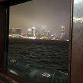 夜景を見るに十分なスターフェリー