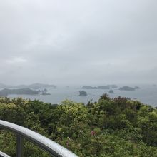 展望所からの眺め