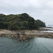 九十九島の景色