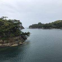九十九島の景色