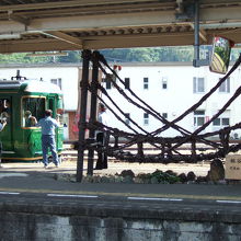 観光列車も走ります