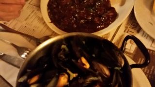 牛肉のビール煮込みが最高に美味しい